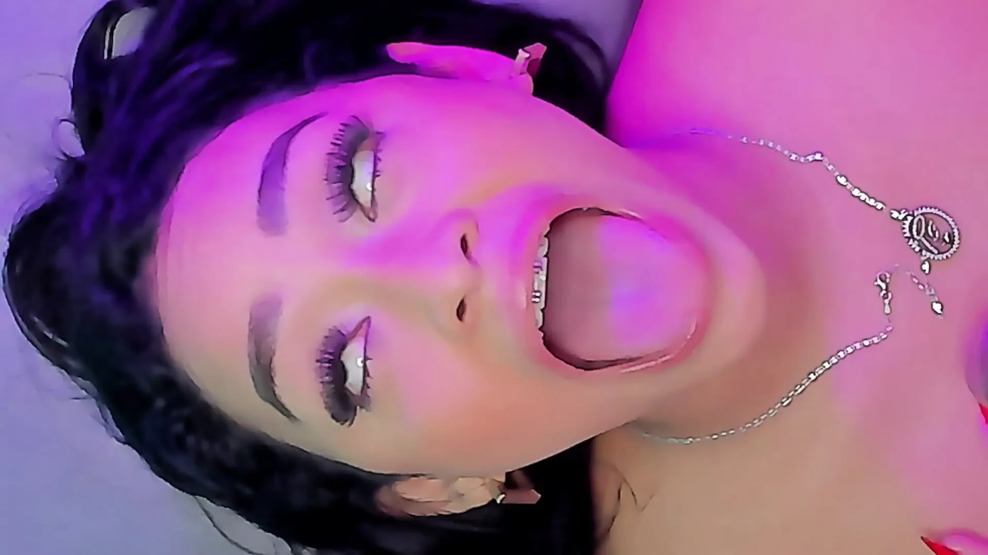 POV in her throat all the way down swallows it all leaving nothing