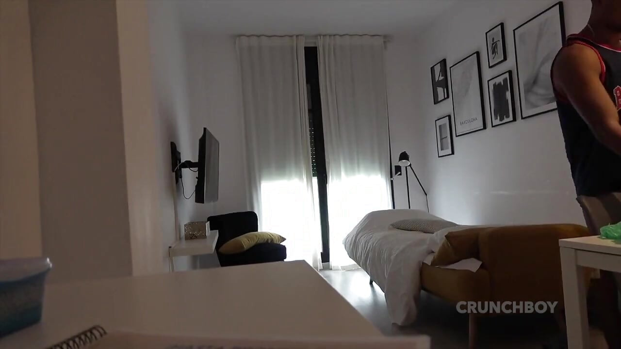 Amateur cam, Rudalo fucked bareback by Jess in the morning