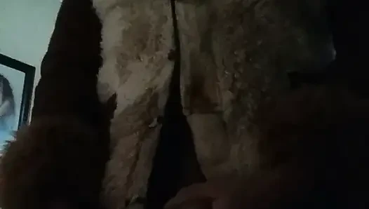 Wearing furs feeding you cum