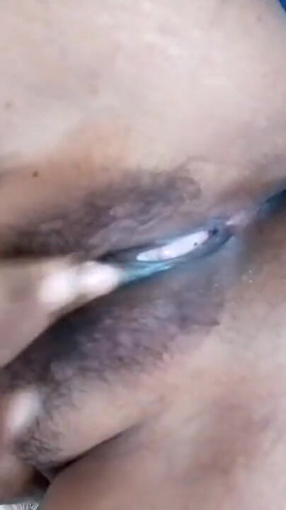 Key moment from "Indian aunty get mood"