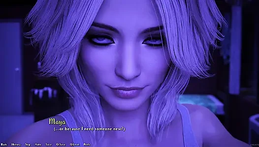 Being a Dik 4 - Blonde College Girl Grinds on My Cock Until She Came Hard