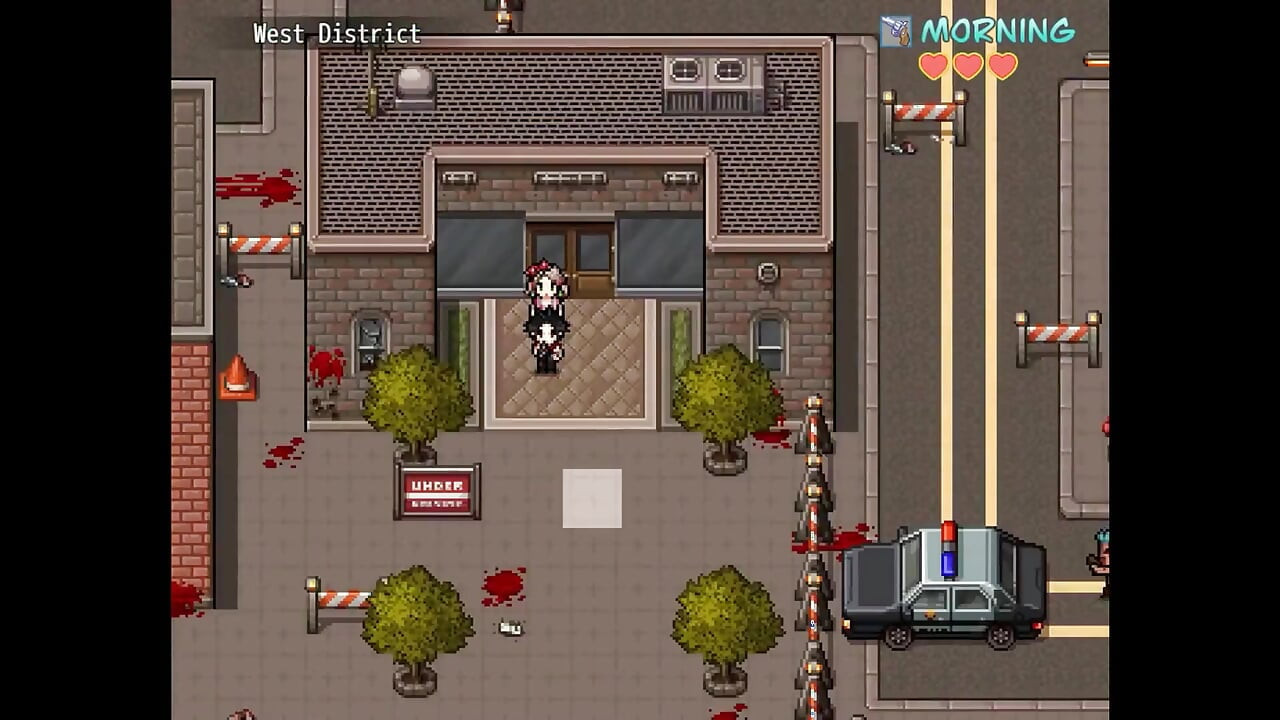 Zombie Retreat 2 - Deo Milkshake Kiss od Loveskysan69