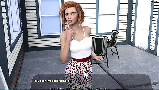 Haley hikayesi #10 - Haley sıska yüzmeye gitti. Asriane Stephanie Johannes sakso çekiyor.