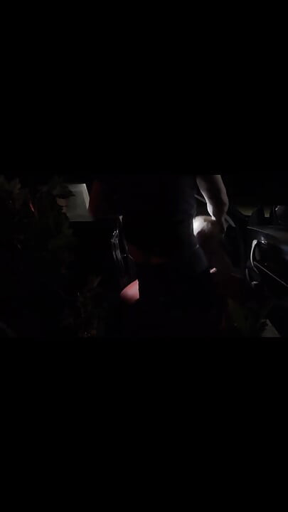 Sucking a Stranger in the Dark