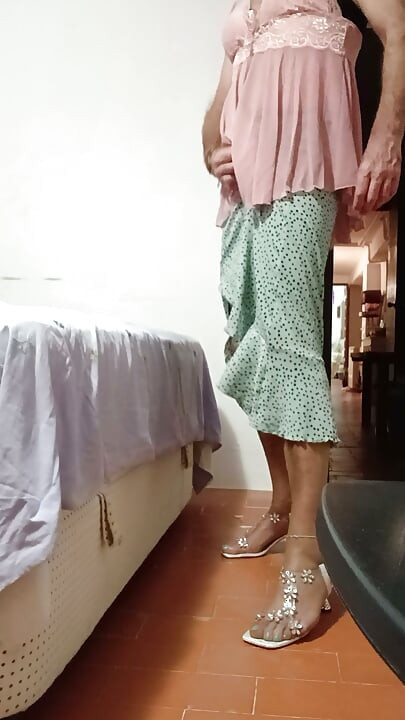Crossdressing em casa - Sexta à noite