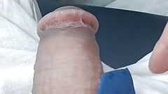 Daddy Jerks His Big Cock in His Car.