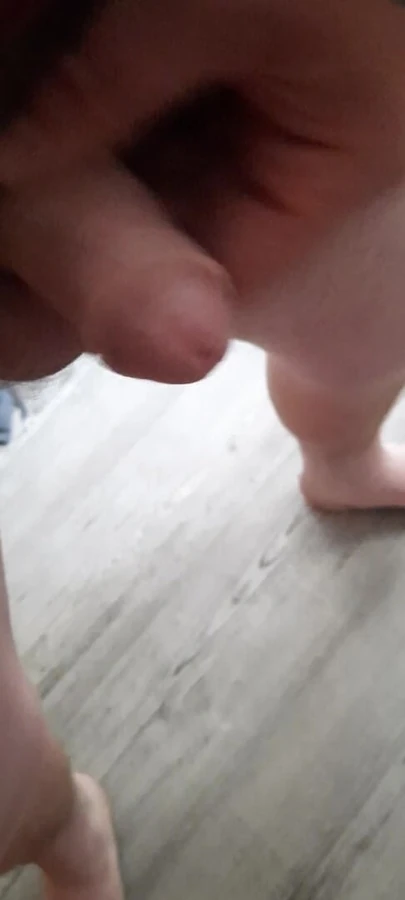 Wanking big cumshot
