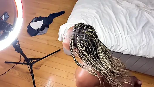 Interracial Cumshot Compilation - Ebony Xeinna Rose BWC