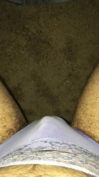 Blue panty pissing Pt.3