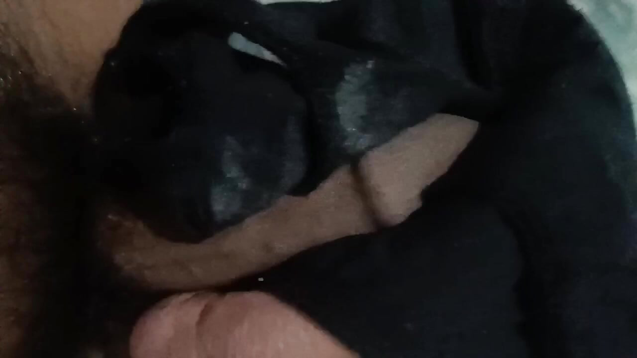 I take my hot  and sexy step sister pantu to masturbation.