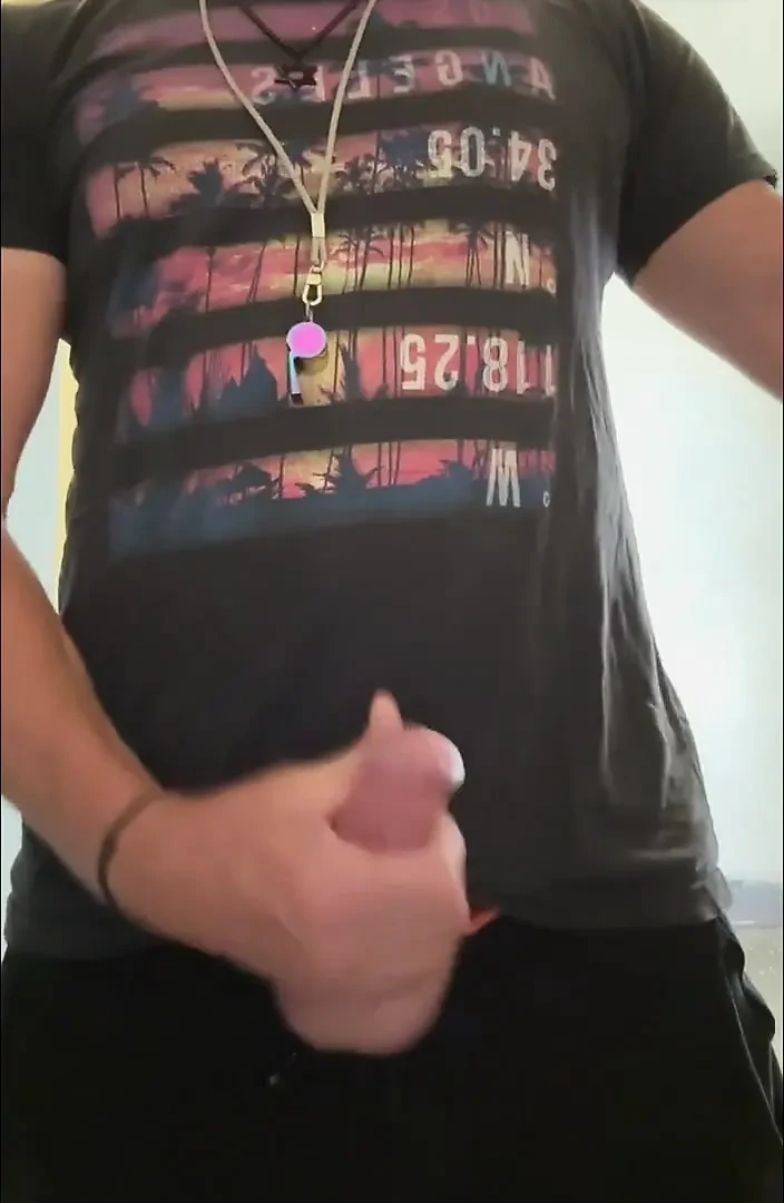 Alpha DILF Public Bathroom Cumshot from JockDad87