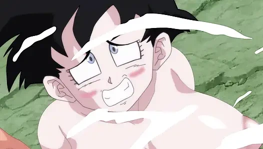 Super slutz tournament - Roshi fucking Videl, Gohan's Wife at the end of the Tournament