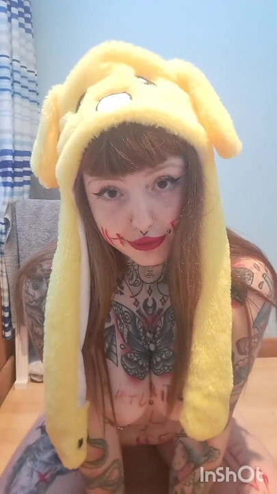 Ahegao Drool and Pee