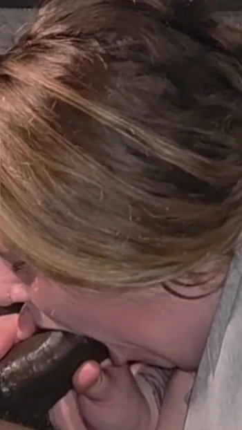 Memorable moment from "My stepsister is becoming my favorite eater"