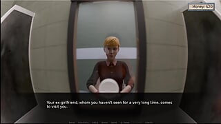 Sissy börtöne 5 - Adam arra készül, hogy Sissy legyen... A börtönfőnök szopást kapott