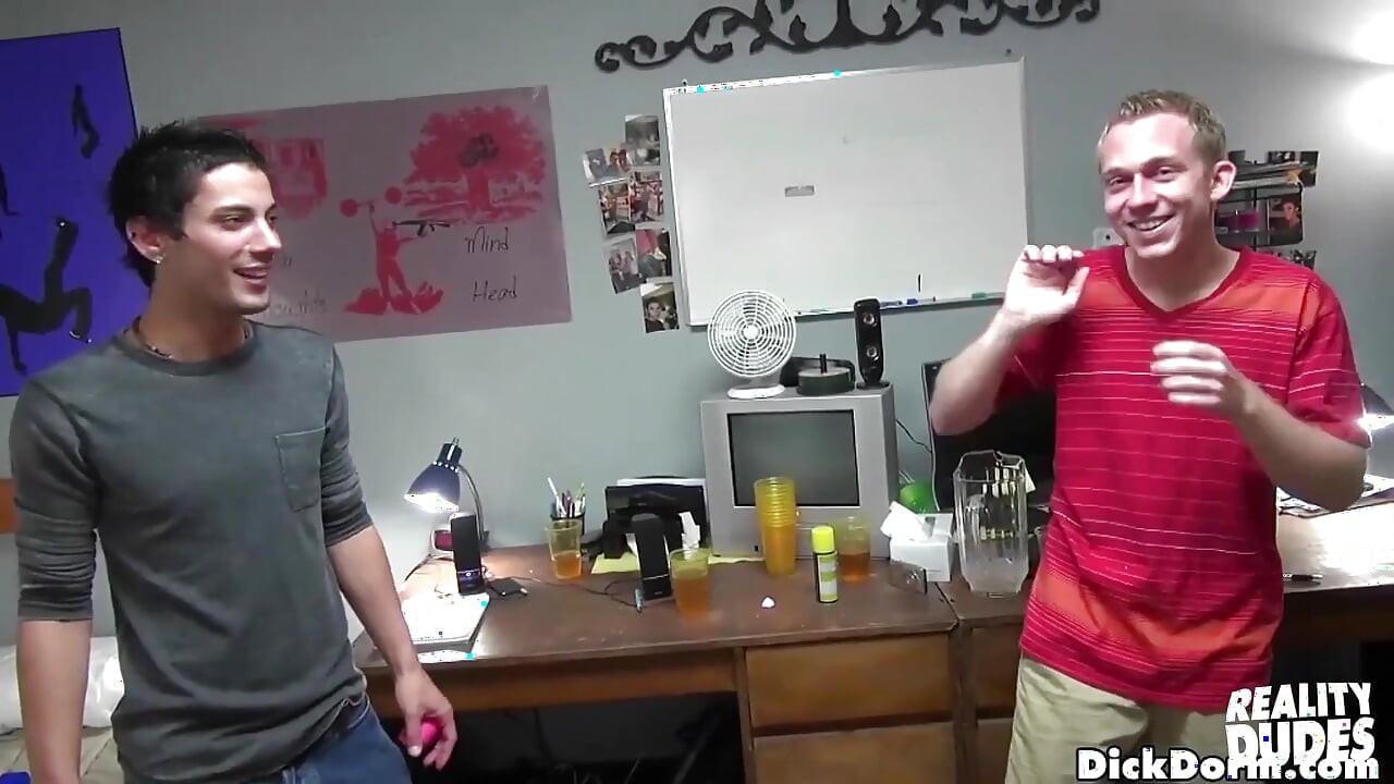 Reality Dudes - Shane, Luke Adams and the Other Guys Turns Hanging Out in a Dorm Into a Full on Gay Orgy Session