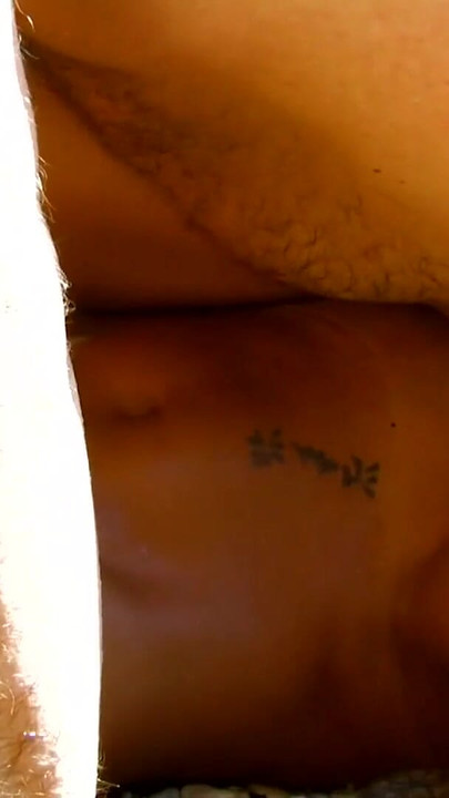 Must-share moment from "Blonde with big nipples gets fingered and rides dick on beach"