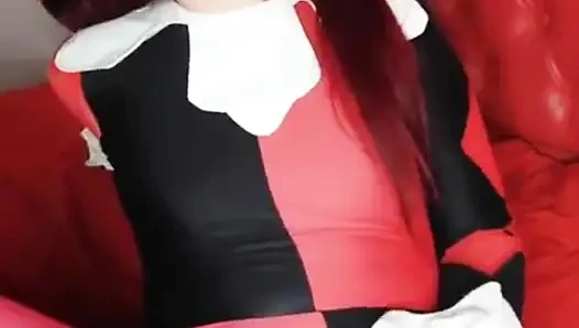 Shyyfxx Harley Quinn Celebrates Her Birthday and Asks for Milk with JOI Countdown Countdown