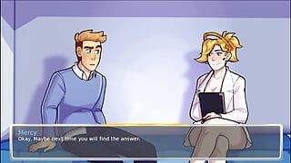 Academy 34 Overwatch (Young & Naughty) - Part 21 Sexy Doctor And Horny Professor By HentaiSexScenes