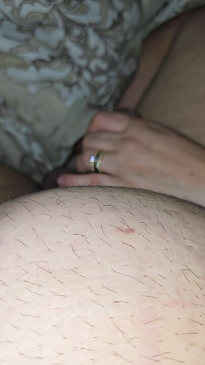 Step mom handjob Indian step son big dick in erection