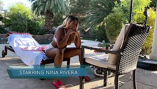 Nina Rivera's Live Show by the Pool