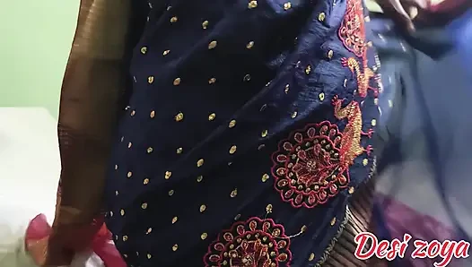 Whenever Zoya, wears a saree, my penis gets erect and I want to fuck her like a bitch.