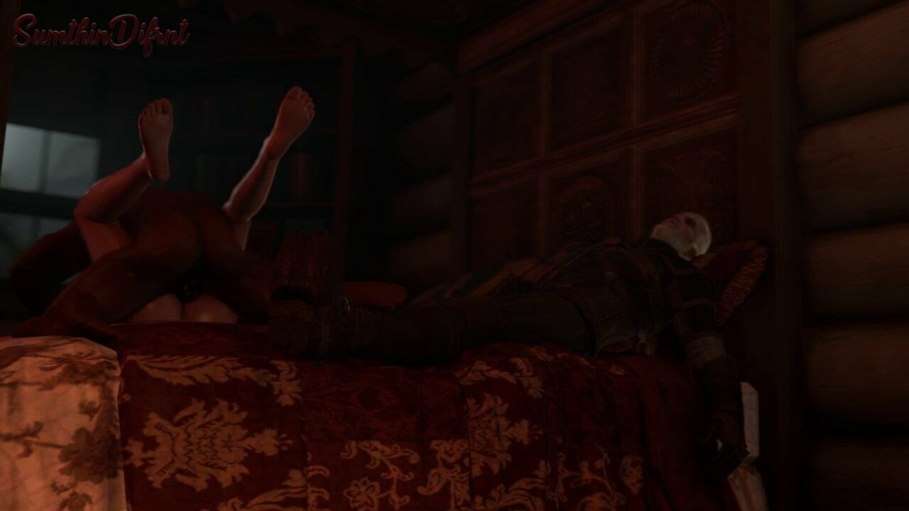 Yennefer Is Going Wild Next To Geralt