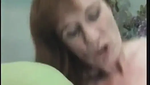 Horny older slut sucks dick while she gets her pussy filled with cock - older porn