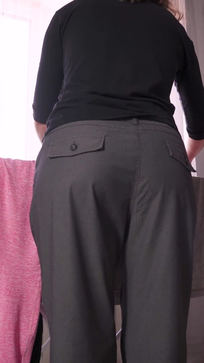 Wifes Pants Fall Down Embarrassment Fetish