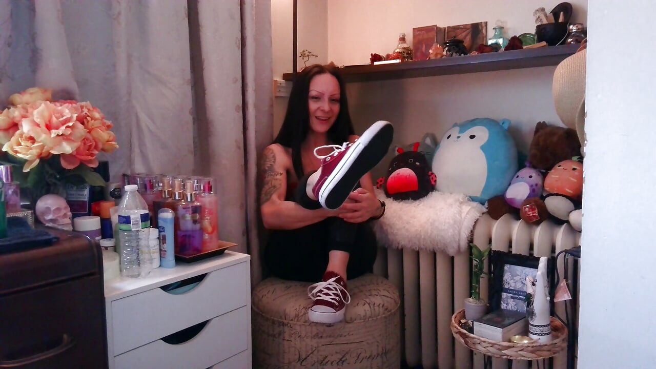 Wanna Take a Whiff of My Shoe