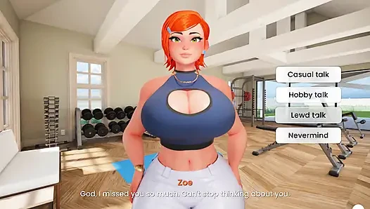 Mansion Days TABOO Hentai Game Ep.7 ACCIDENTAL BONER ends up with STEP SIS DEEPTHROAT !
