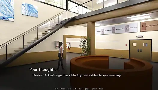 Üniversite bağlı: öğrenci ve bir profesör sınıfta - bölüm 21