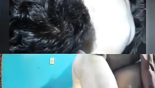 My neighbor's mother is a very hot woman