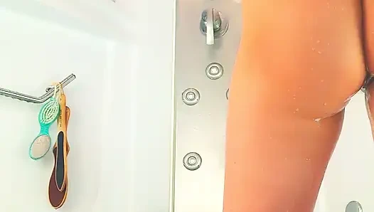 Just my real shower and bath routine