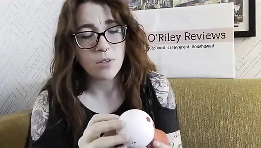 NSFW обзор поцелуя с сосущей вибратором