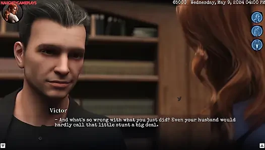 Roman oyunlarının ahlak sınırları (bölüm 15) - seksi evli kadın sikiliyor