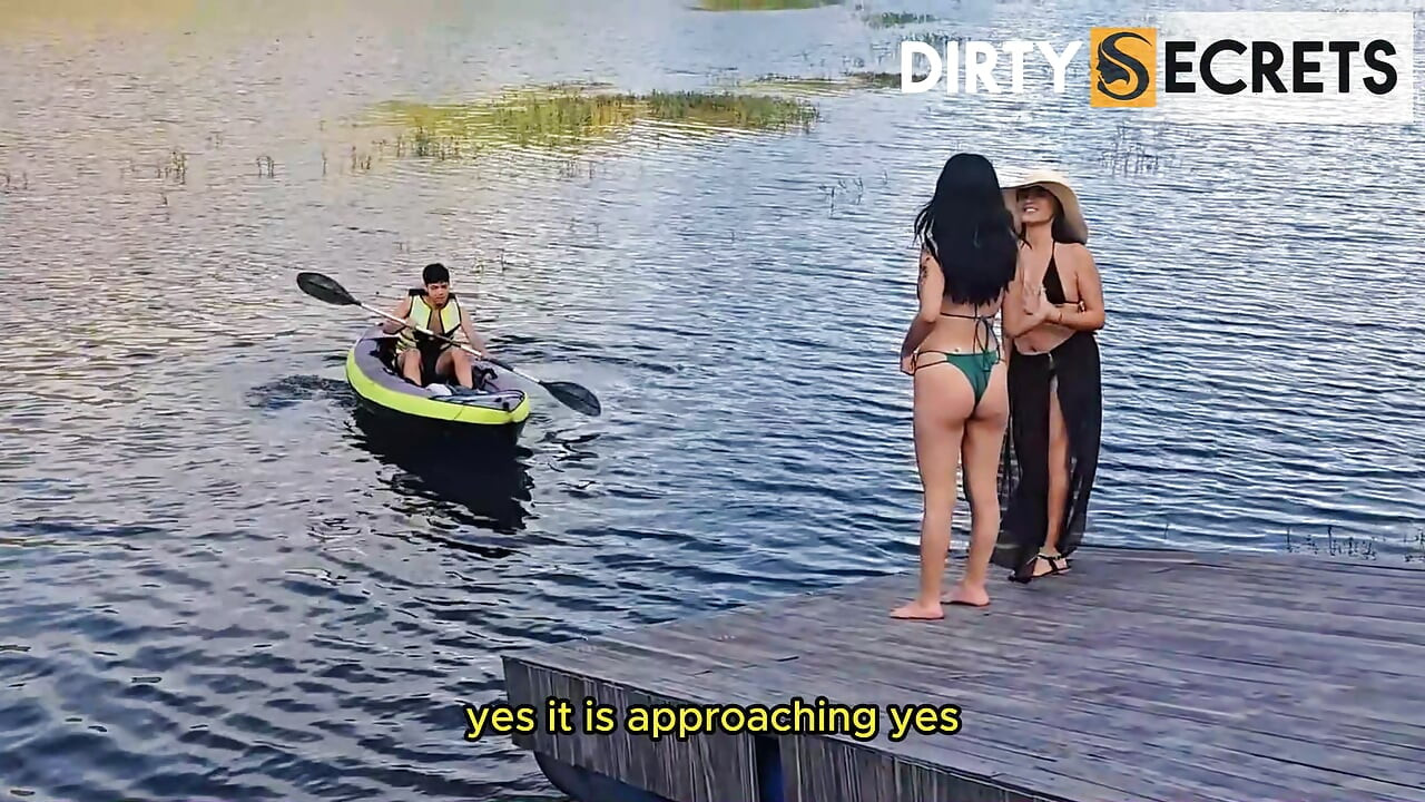 THE LIFEGUARD FUCKS MY STEPDAUGHTER IN THE ASS AFTER SAVING HER