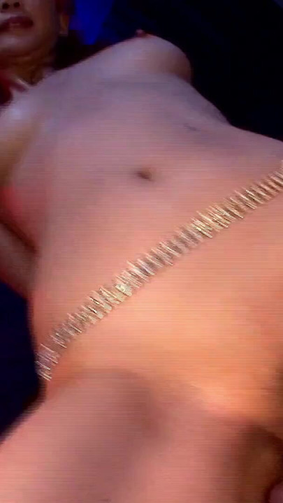 JAPANESE BOUND GIRL GETS PUSSY STROKED THEN FUCKED BY A HUGE | Clip 2