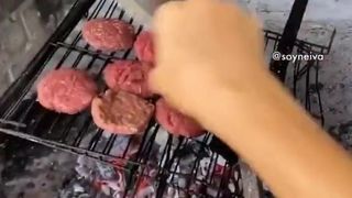 Cozinhar churrasco