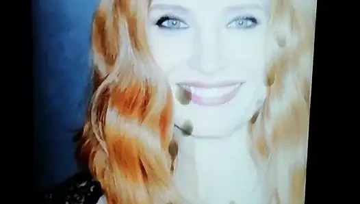 Jessica chastain boşalmak haraç