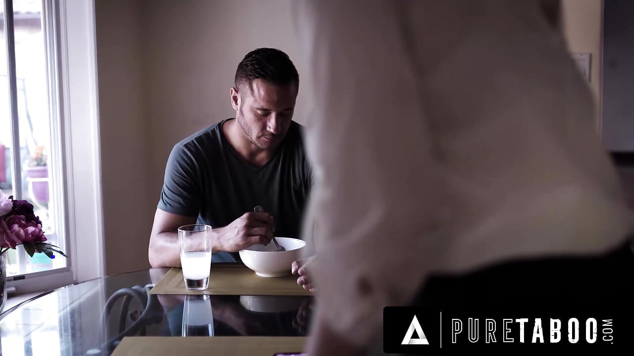 PURE TABOO Prude Jay Taylor Guilt-Trips Assistant Lena Paul Into Raw Anal With Upset Husband -PART 1
