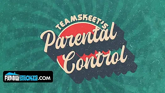 Strenge stiefparenten charley Hart und Filthy Rich kontrollieren das Liebesleben ihrer stieftochter