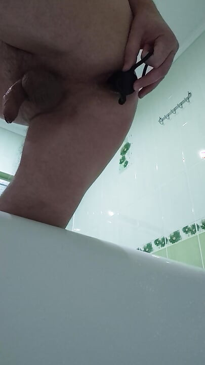 Bad Bicky把一个小她的菊花！