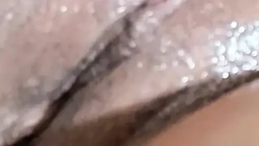 Colombian woman masturbates with her neighbor
