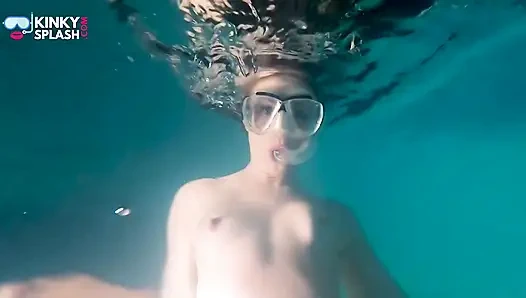 Naked Snorkel Night Slut Underwater Play
