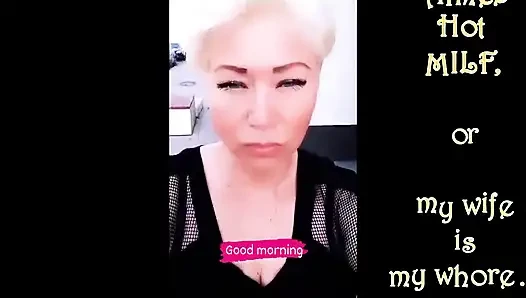 Новые хроники сексуальной жизни зрелой москвички перед камерой! Член в рот зрелой дамы и горячий трах с гигантским дилдо!