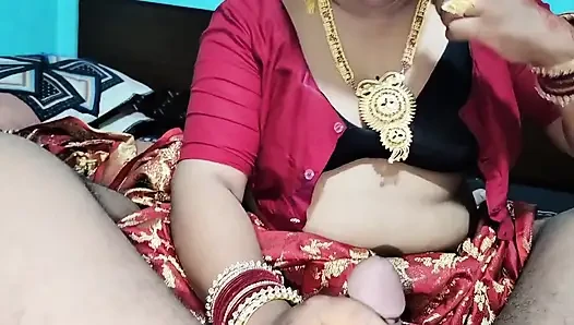 Ibu tiriku dientot habis-habisan.