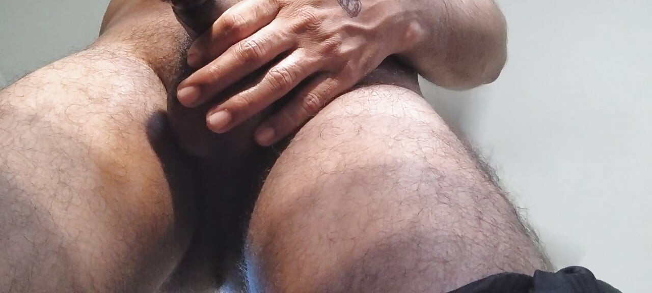Drops like dripping rain of semen