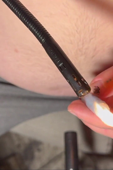 Wax Play - Just a Tease