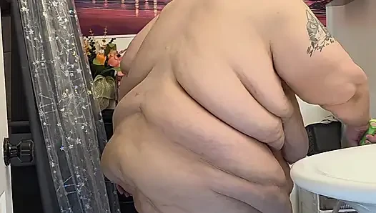 Nackte reinigung teil 3